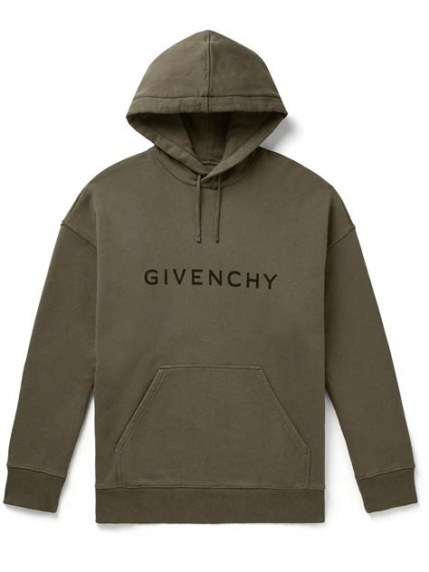 givenchy hoodie green